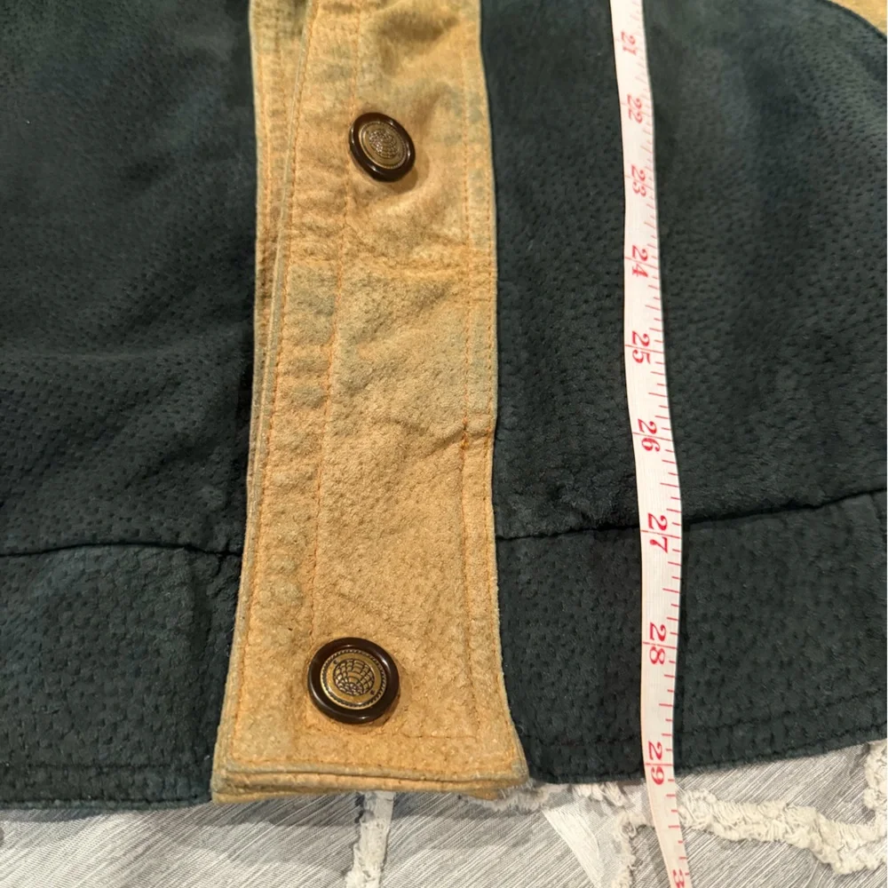 Vintage Aztec Pattern Jacket with Sherpa Lining XL - Picture 10 of 13